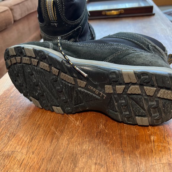 LL Bean Mens Hiking Boots Size 11 1/2 Primaloft  258265 - Picture 4 of 10